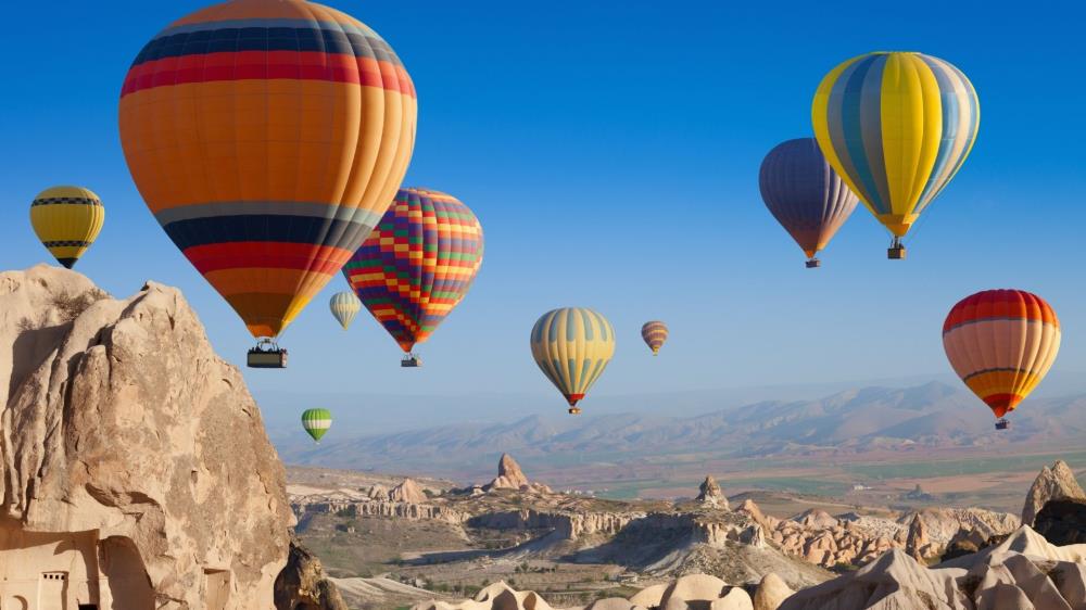 Hot Air Balloon Flight in Cappadocia
