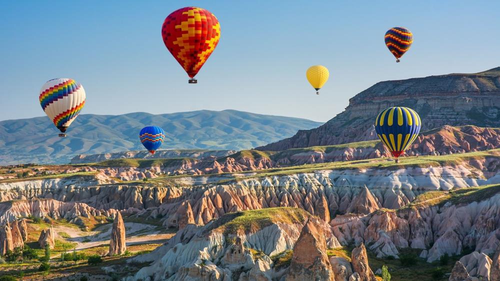 Hot Air Balloon Flight in Cappadocia
