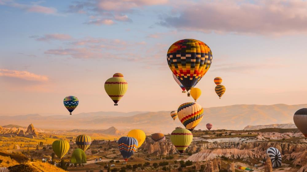 Hot Air Balloon Flight in Cappadocia