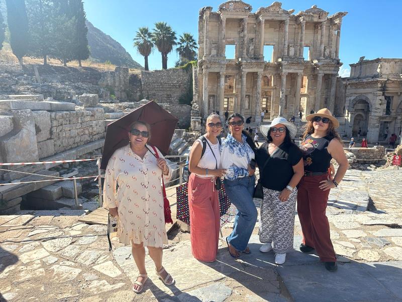 Ephesus, Virgin Mary’s House & Temple of Artemis Tour with ENTRY FEES & LUNCH