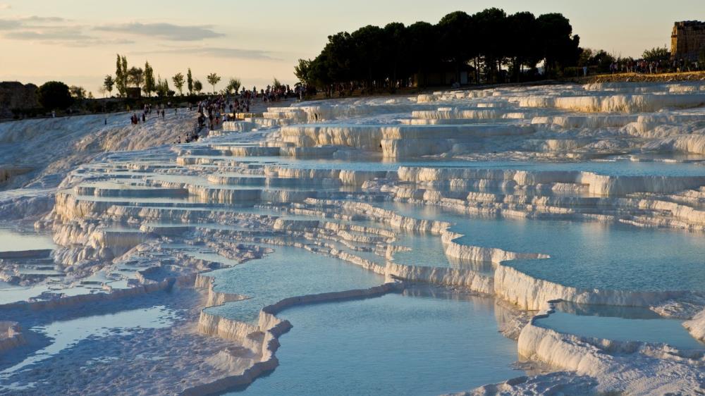 Small Group: Pamukkale Tour from Kusadasi